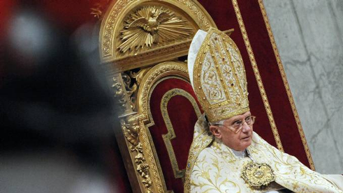 Paven – forløperen til den falske Profet!